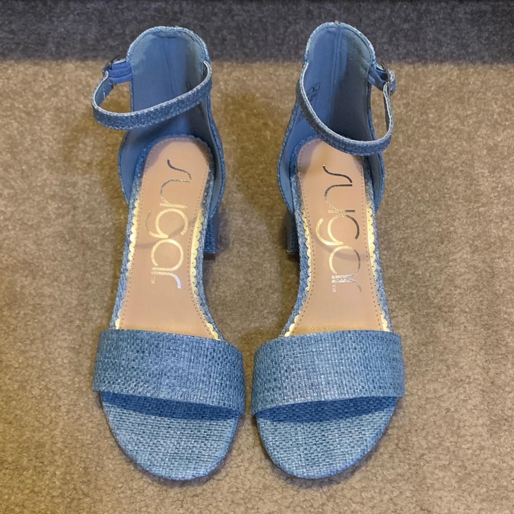 Sugar Noelle Shoes NWOT